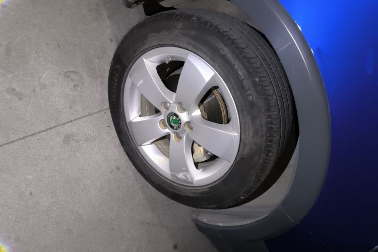 Used Skoda Fabia 2012 1.6L Scout