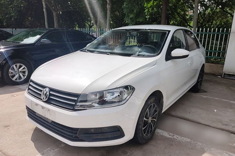Used Volkswagen Santana 2016 1.4L Manual Fashion Edition