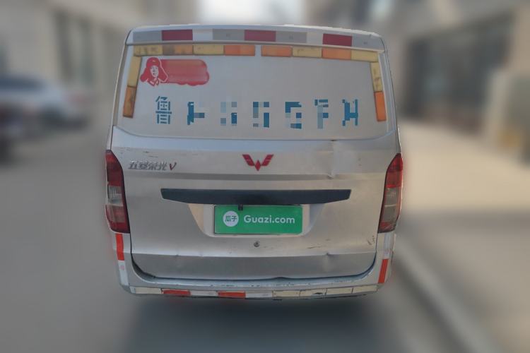 Used Wuling Rongguang V 2019 1.5L Window-Sealed Utility Model China VI LAR Rear