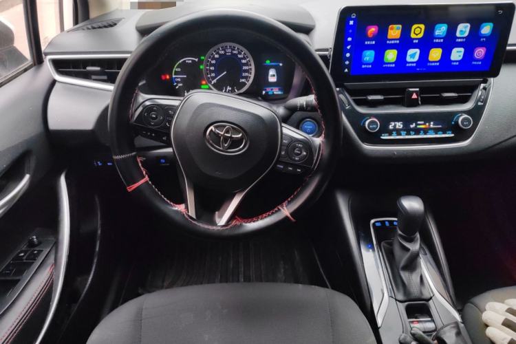 Used Toyota Corolla 2021 Dual-Engine 1.8L E-CVT Pioneer Edition