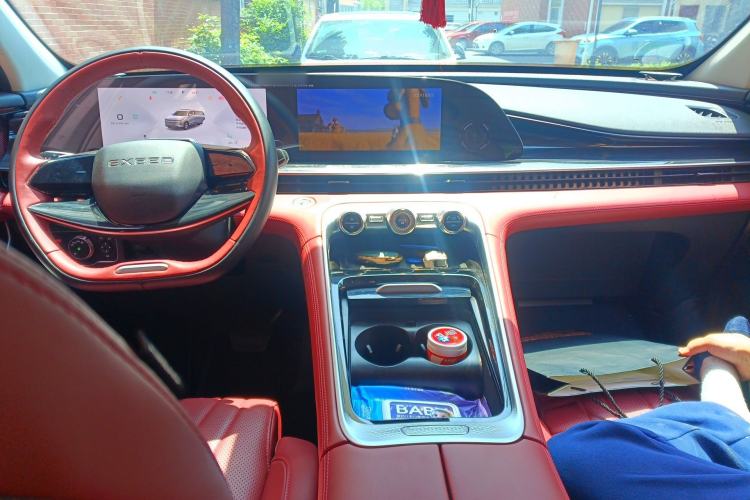 Used EXEED Stellar 2023 400T Four-Wheel Drive Luxury Edition
