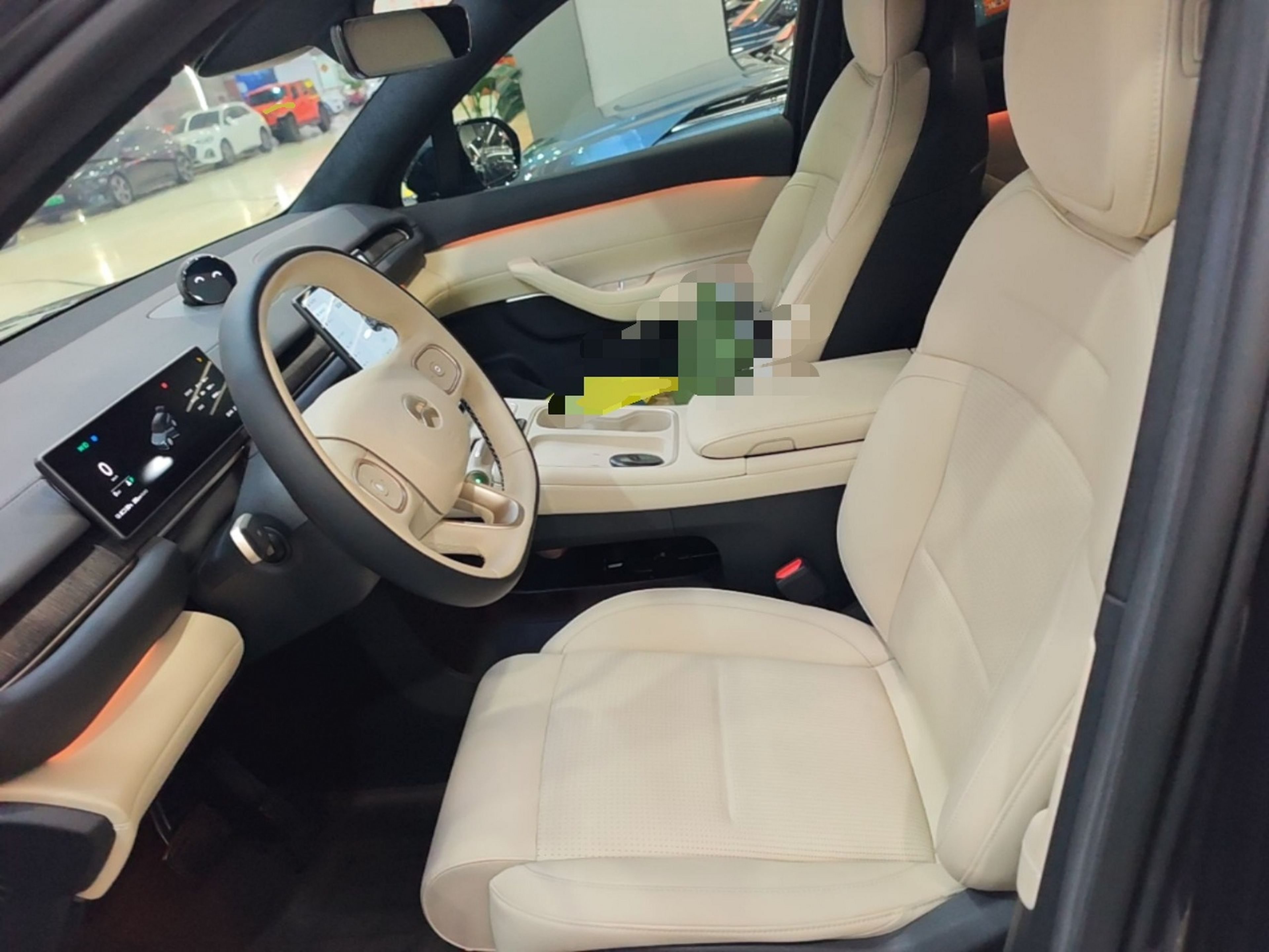Interior delantero