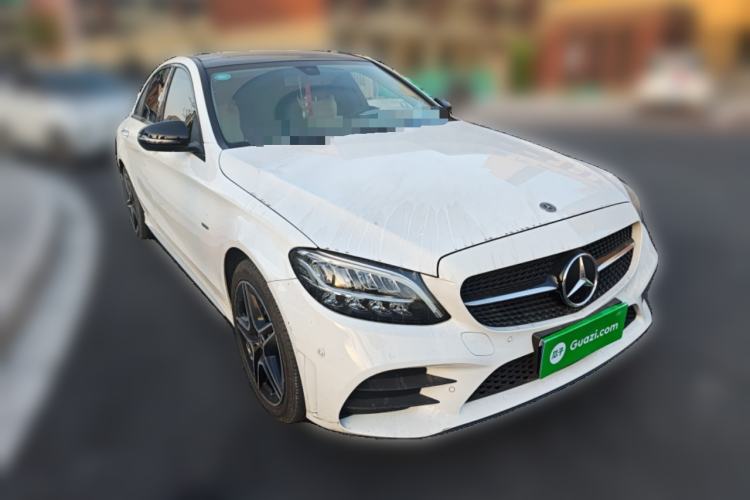 Used Mercedes-Benz C-Class 2020 C 260 L Sport Edition 4MATIC Front Right 45 Deg