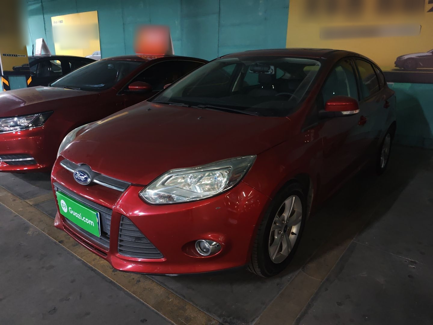 Parte inferior delantera