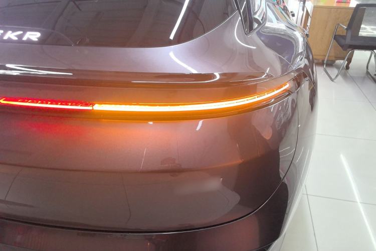 Used Zeekr 007GT 2025 Long-Range Rear-Wheel Drive Intelligent Driving Version 100 kWh