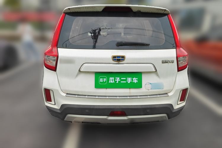 Used Geely Auto Vision X6 2016 1.3T CVT Flagship Model