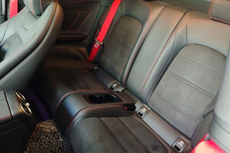 Used Mercedes-Benz C-Class 2022 Refreshed C 260 Coupe Left Rear Seat