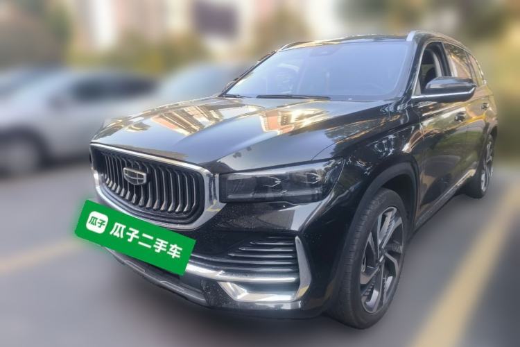 Used Geely Auto Monjaro L 2023 2.0TD High-Power Automatic Two-Wheel Drive Flagship Version