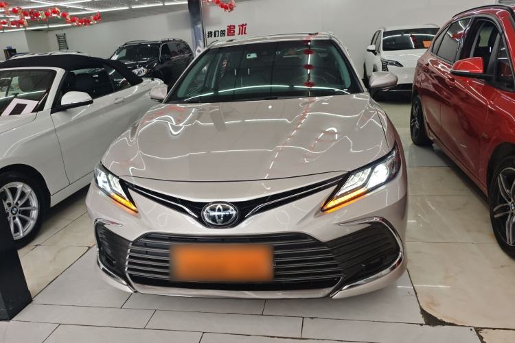 Used Toyota Camry 2021 2.0G Luxury Edition Front