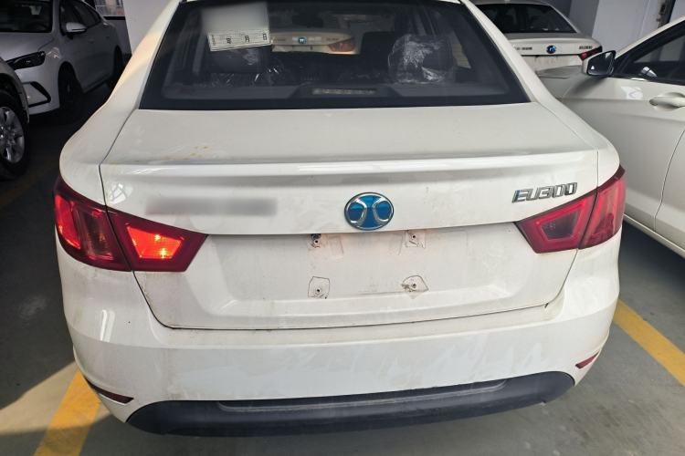 Used BAIC New Energy EU 2018 EU Quick-Change Loto Version
