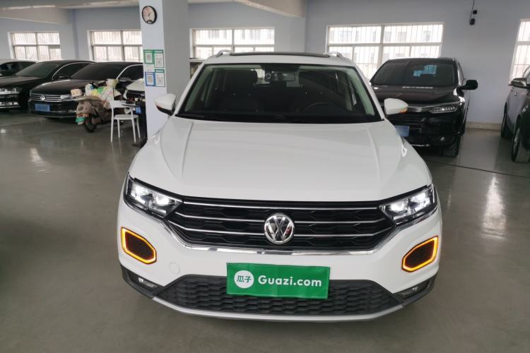 Used Volkswagen T-ROC 2020 280TSI DSG Two-Wheel Drive Advanced Version