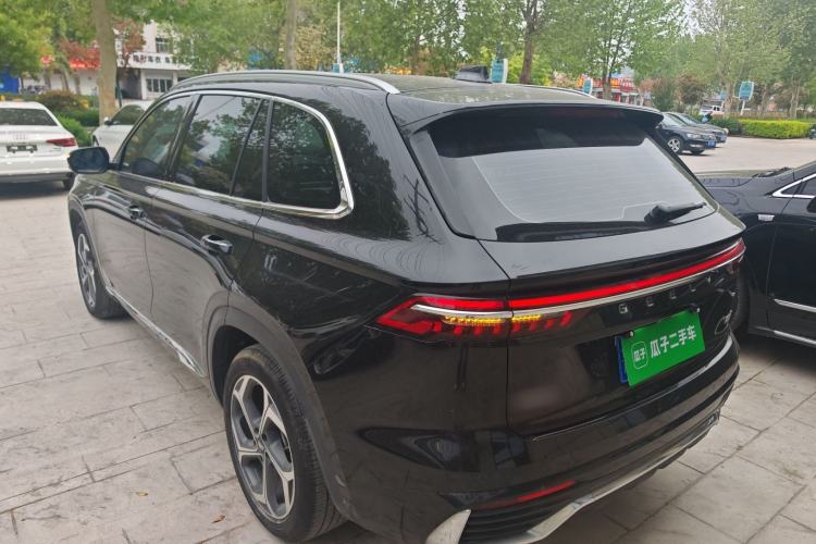 Used Geely Auto Monjaro L 2024 2.0TD High-Power Automatic Two-Wheel Drive Yunqi Version