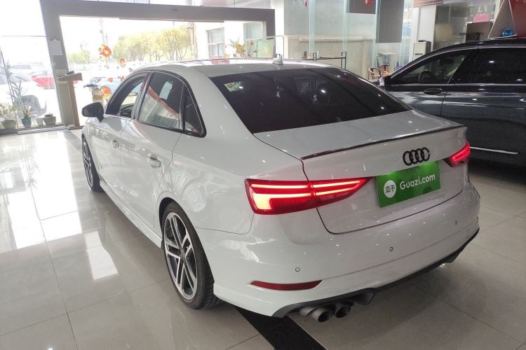 Used Audi A3 2018 30th Anniversary Edition Limousine 35 TFSI Sport Model Rear Left 45 Deg