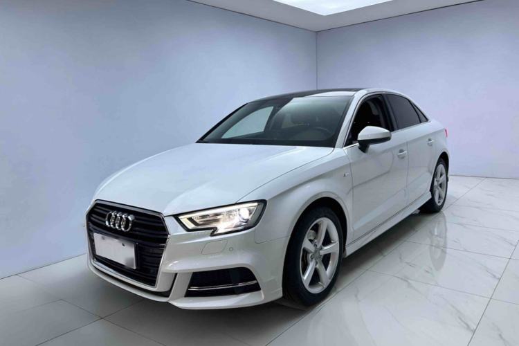 Used Audi A3 2017 Limousine 35 TFSI Fashion Model