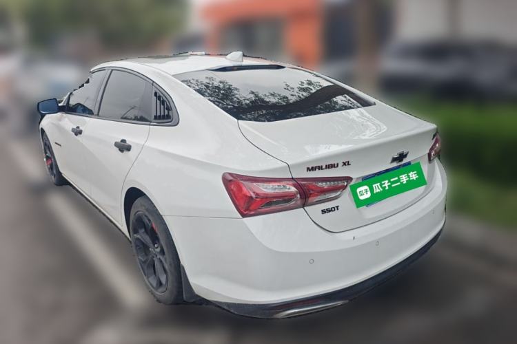 Used Chevrolet Malibu XL 2021 Redline 550T Automatic RuiLian Edition Rear Left 45 Deg
