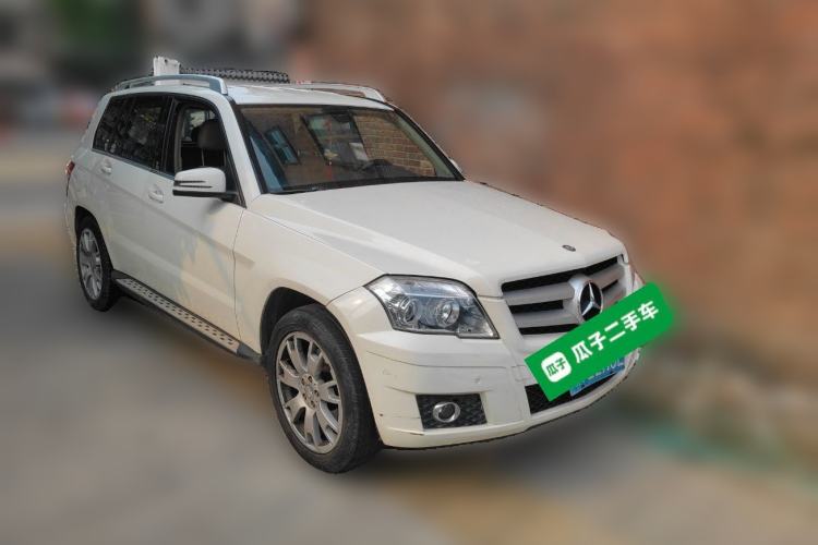 Used Mercedes-Benz GLK-Class 2012 GLK 300 4MATIC Dynamic Edition Front Right 45 Deg