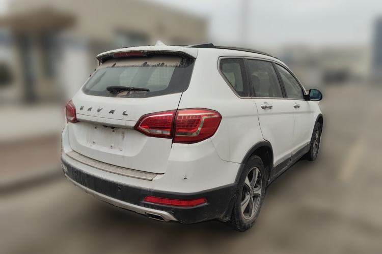 Used Haval H6 2015 Sport Edition 1.5T Manual Two-Wheel Drive Elite Model