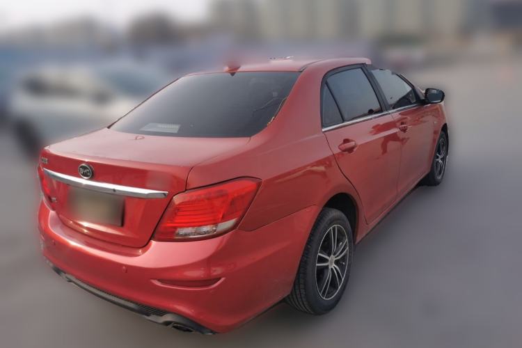 Used BYD Surui 2016 1.5L Manual Elite Edition