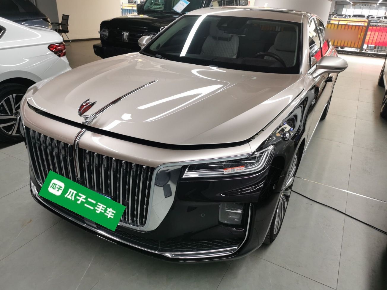 Parte inferior delantera