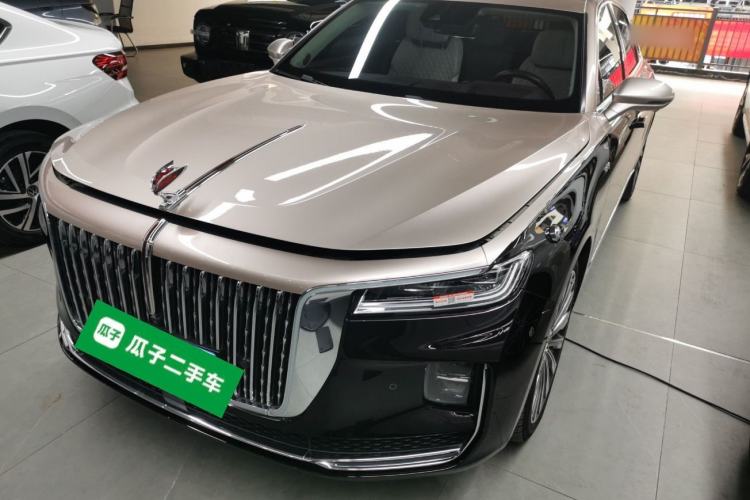 Used Hongqi H9 2020 3.0T Smart Connect Flagship Four-Seat Version