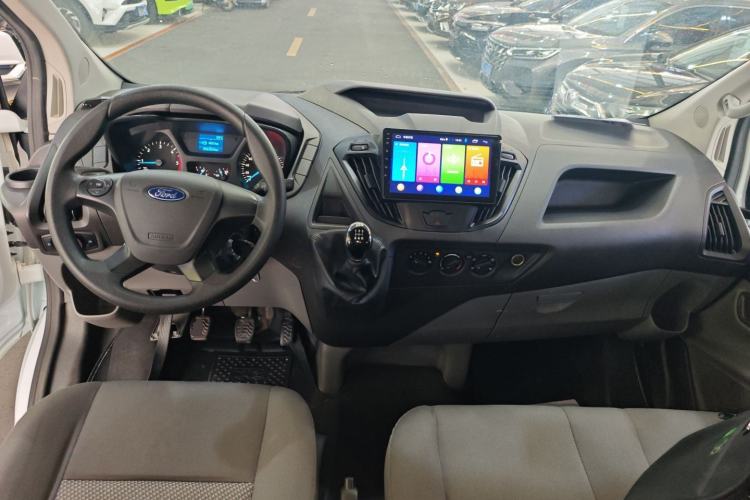 Used Ford Transit 2020 2.0T Diesel Multi-Function Commercial Vehicle Mid-Chassis Low-Roof Design with Dual Rear Doors Meeting China VI Emission Standards