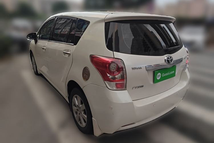 Used Toyota Verso 2014 Starlight 180E CVT Elite Edition Rear Left 45 Deg