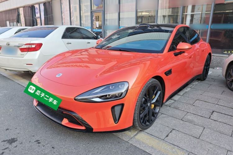 Used Xiaomi Auto SU7 2024 Four-Wheel Drive Ultra-Long Range Advanced Intelligent Driving Max Edition