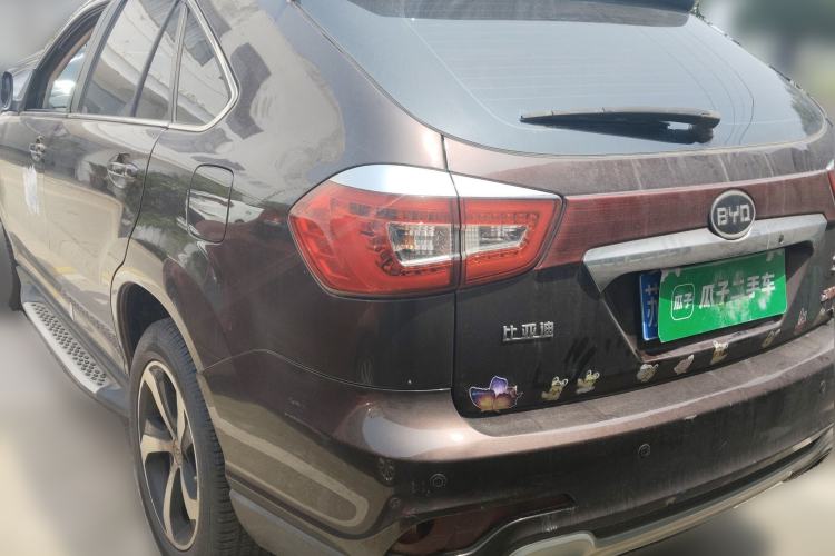 Used BYD S7 2016 2.0T Automatic Prestige Plus
