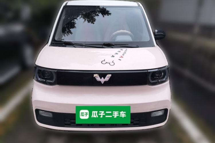 Used Wuling Hongguang MINIEV 2021 Macaron Fashion Model Lithium Iron Phosphate