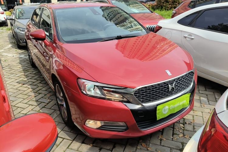 Used DS 5LS 2014 1.6T Elegant Version THP160 Front Right 45 Deg