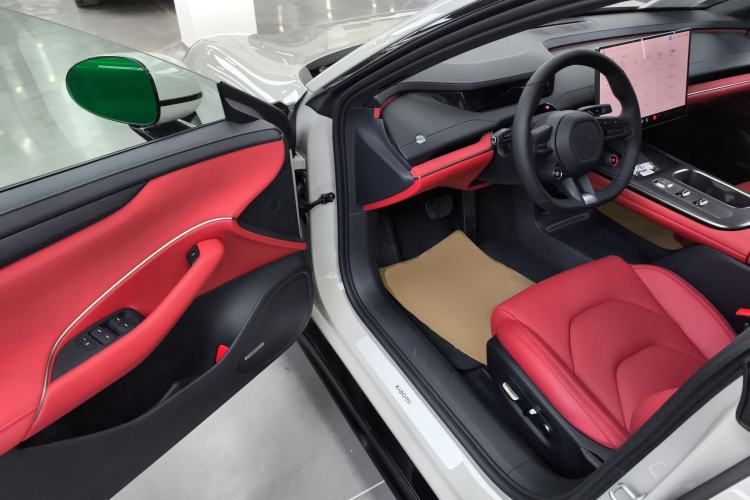 Used Xiaomi Auto SU7 2024 Rear-Drive Ultra-Long Range Advanced Pro-Level Intelligent Driving Version