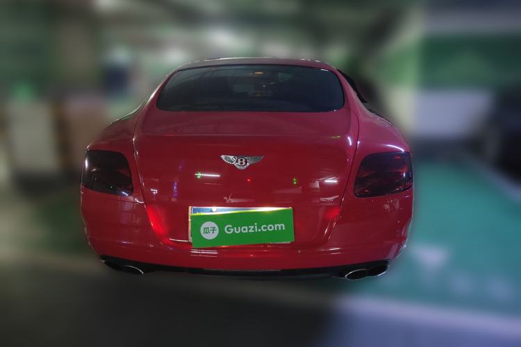 Used Bentley Continental 2012 4.0T GT V8 Rear