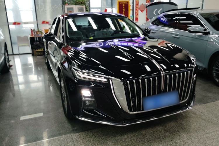 Used Hongqi H5 2025 1.5T DCT Qiyun 500 000th Unit Commemorative Edition
