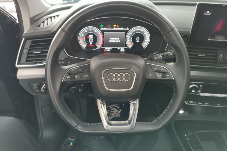 Used Audi Q5L 2022 40T Fashionable and Dynamic Model
