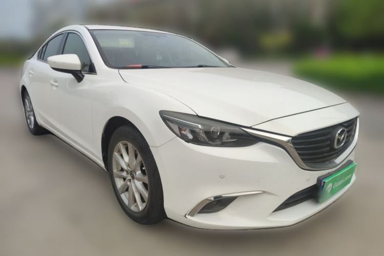 Used Mazda Atenza 2017 2.0L Blue Sky Luxury Edition Front Right 45 Deg