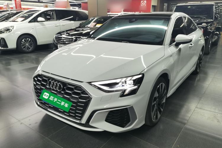 Used Audi A3 2022 A3L Limousine 35 TFSI Fashion Sport Model