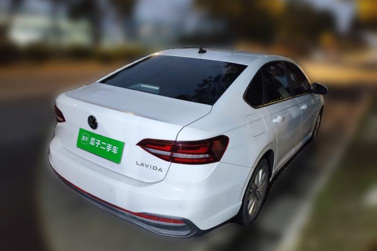 Used Volkswagen Lavida 2023 1.5L Automatic De Yi Edition Rear Right 45 Deg