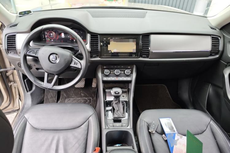 Used Skoda Kodiaq 2017 TSI330 5-Seat Two-Wheel Drive Luxury Edition Center Console