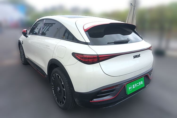 Used smart #3 2024 25th Anniversary Starry Sky Edition
