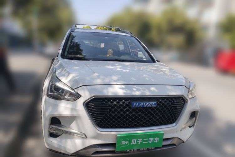 Used Haval M6 2018 1.5T Manual Two-Wheel Drive Elite Model
