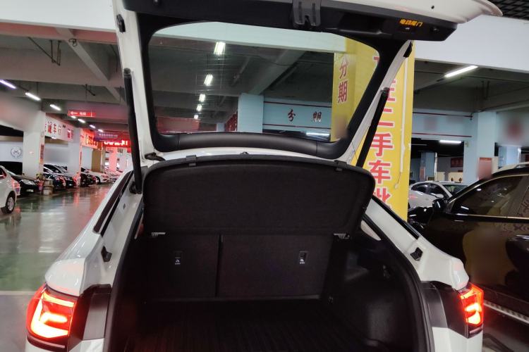 Used Volkswagen Tiguan X 2022 330TSI Two-Wheel Drive Enjoyment Version Trunk