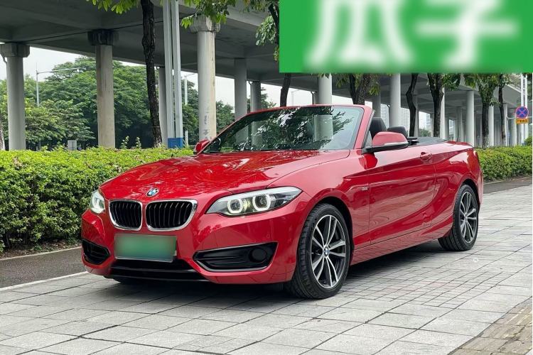 Used BMW 2 Series 2018 220i Convertible Coupe Sports Design Package Guazi used car, China used car export, Used car for sale, Used cars, Cheapest cars for sale