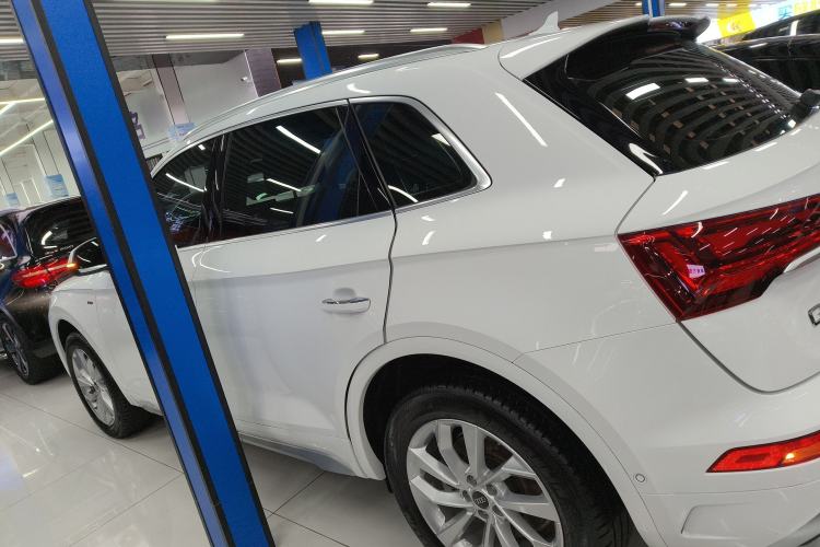 Used Audi Q5L 2022 Updated 40T Luxury Dynamic Edition
