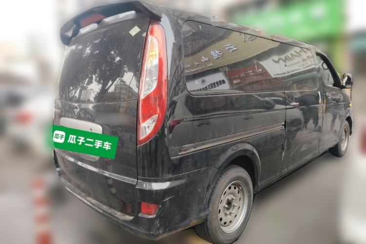 Used Foton Scenic G5 2024 2.4L CNG Commercial Version Open-Window 5/6-Seater 4K22C4M