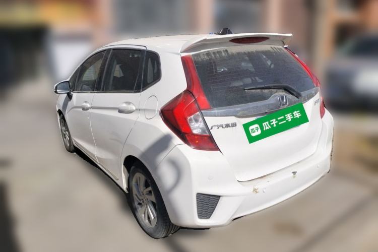 Used Honda Fit 2014 1.5L EX CVT Elite Model Rear Left 45 Deg