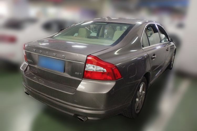 Used Volvo S80L 2010 2.5T ZhiZun Edition Rear Right 45 Deg