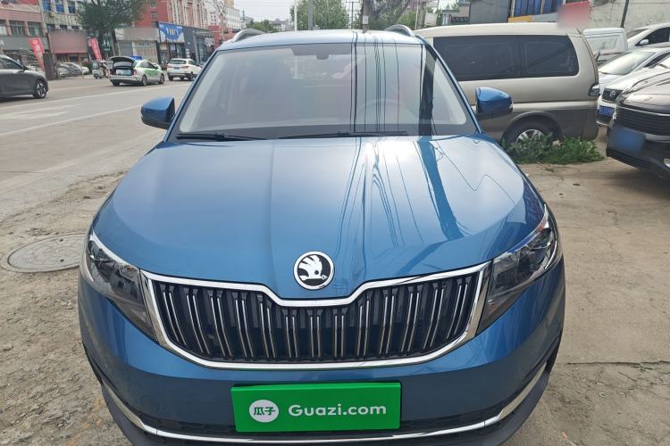 Used Skoda Kamiq 2018 1.5L Automatic Comfort Edition China V Standard
