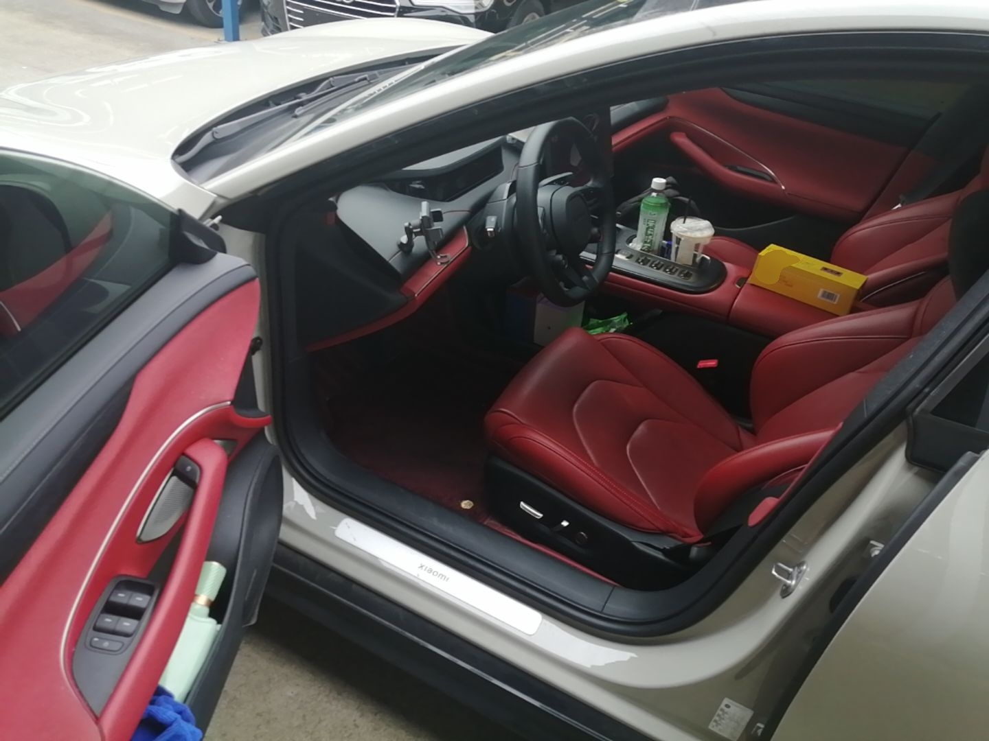 Xiaomi Auto SU7 2024 Rear-Drive Ultra-Long Range Advanced Pro-Level Intelligent Driving Version — снимка 18