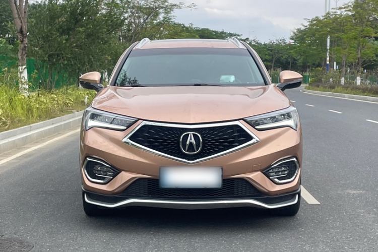 Used Acura CDX 2016 1.5T Two-Wheel Drive Deluxe Edition
