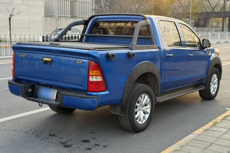 Used Foton Tunland 2019 2.0T E7 Automatic All-Wheel Drive City Edition Mid-Range 4G20TI3